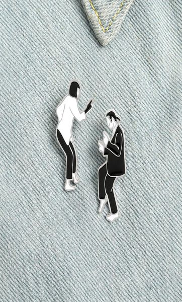 brooch pin for women brooches pins men jewelry pulp fiction enamel impromptu swing dance badges fashion movie gifts girl friends p4965732, Gray
brooch pin for women brooches pins men jewelry pulp fiction enamel impromptu swing dance badges fashion movie gifts girl friends p4965732, Gray