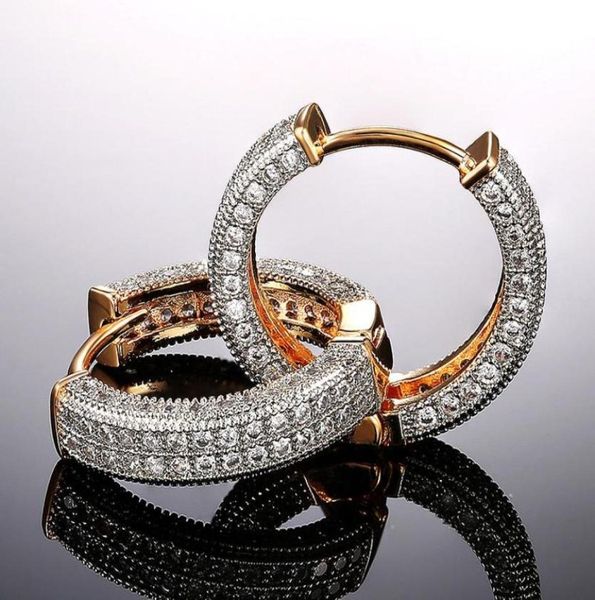 hoop huggie huitan personality two tone small earrings for womenmen full white zircon hiphop party daily wear versatile 9682463, Golden;silver
hoop huggie huitan personality two tone small earrings for womenmen full white zircon hiphop party daily wear versatile 9682463, Golden;silver