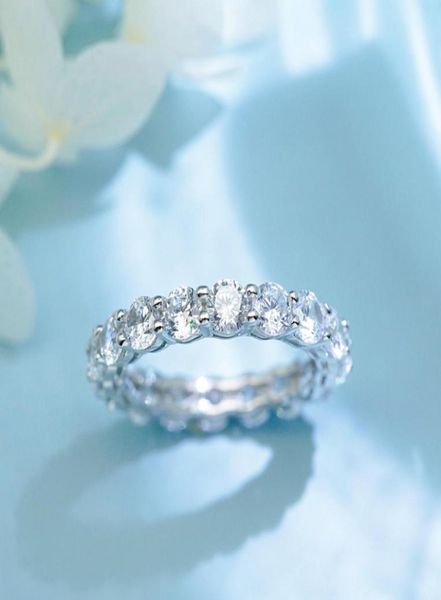 lovers eternity 4mm lab diamond ring 925 sterling silver jewelry engagement wedding band rings for women fine party accessory6232377, Slivery;golden
lovers eternity 4mm lab diamond ring 925 sterling silver jewelry engagement wedding band rings for women fine party accessory6232377, Slivery;golden
