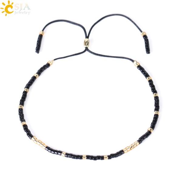 csja any wrist size mini crystal seed beads bohemia charm bracelet black miyuki delica pulseira feminina lover fashion jewelry 7692362
csja any wrist size mini crystal seed beads bohemia charm bracelet black miyuki delica pulseira feminina lover fashion jewelry 7692362