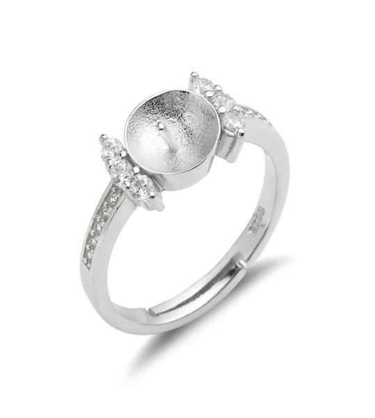 ring settings for pearls zircon 925 sterling silver diy jewellery findings blank ring base 5 pieces9647742, Slivery;crystal
ring settings for pearls zircon 925 sterling silver diy jewellery findings blank ring base 5 pieces9647742, Slivery;crystal