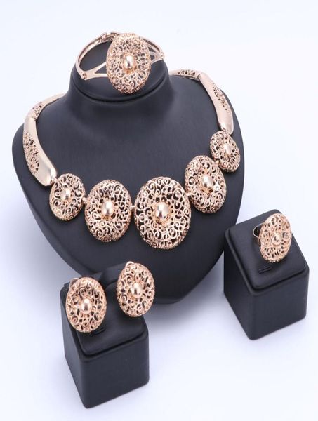 ouhe nigerian beads wedding jewelry set bridal dubai gold plated necklace earring ring jewelry sets african beads jewelry set9183515, Slivery;golden
ouhe nigerian beads wedding jewelry set bridal dubai gold plated necklace earring ring jewelry sets african beads jewelry set9183515, Slivery;golden