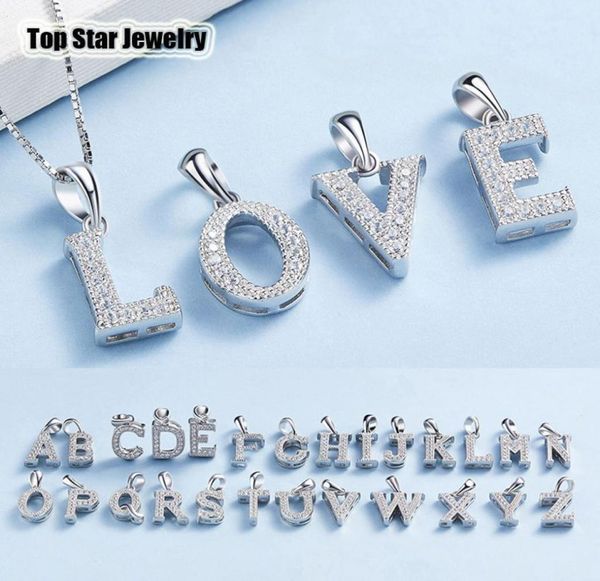 fashion s925 silver jewelry solid microinserts cz diy az 26 english letters name pendants necklace for women men family lovers g4054787
fashion s925 silver jewelry solid microinserts cz diy az 26 english letters name pendants necklace for women men family lovers g4054787
