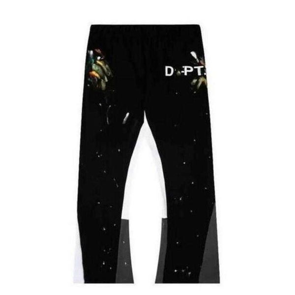 men's designer pants jeans galleries sweatpants depts speckled print womens couple loose versatile, Black
men's designer pants jeans galleries sweatpants depts speckled print womens couple loose versatile, Black