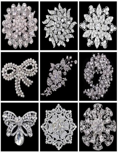bridal wedding brooch bouquet corsage flower bow mix styles hollow rhinestone whole sparkly crystal round fashion cameo brooch7946341, Gray
bridal wedding brooch bouquet corsage flower bow mix styles hollow rhinestone whole sparkly crystal round fashion cameo brooch7946341, Gray