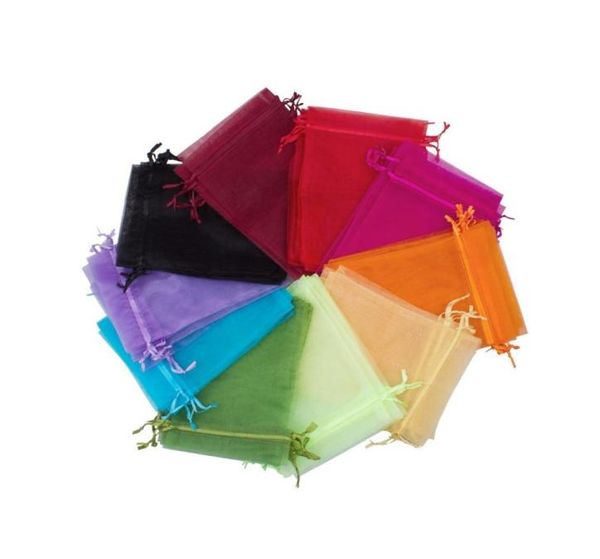 500 piece 9 x 12 cm organza gift bags wedding jewelry bags jewelry pouches pack of 100 one color 5pack lot7529767, Pink;blue
500 piece 9 x 12 cm organza gift bags wedding jewelry bags jewelry pouches pack of 100 one color 5pack lot7529767, Pink;blue