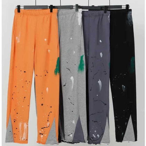 men pants galleries sweatpants depts speckled letter print men's women's couple loose versatile casual straight dz39, Black
men pants galleries sweatpants depts speckled letter print men's women's couple loose versatile casual straight dz39, Black