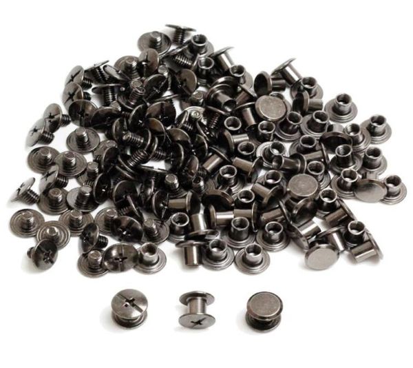 100pcs chicago screw set tek lok screw 5x6mm for diy kydex sheath tactical accessories4516405
100pcs chicago screw set tek lok screw 5x6mm for diy kydex sheath tactical accessories4516405