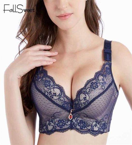 fallsweet push up padded bras for women lace plus size bra add two cup underwire brassiere a b c cup 2111109874302, Red;black
fallsweet push up padded bras for women lace plus size bra add two cup underwire brassiere a b c cup 2111109874302, Red;black
