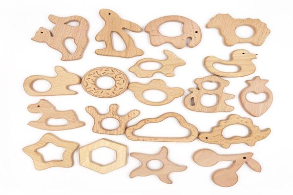 12pcs wood baby teether 10pc nursing teething toy infant wooden holder handmade teether newborn baby3544780, Black
12pcs wood baby teether 10pc nursing teething toy infant wooden holder handmade teether newborn baby3544780, Black