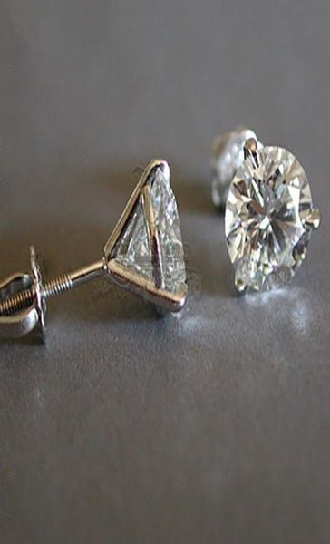 threeprong martini 1ct round diamond stud earrings 18k white gold bride wedding engagement jewelry gifts fast 2141148, Golden;silver
threeprong martini 1ct round diamond stud earrings 18k white gold bride wedding engagement jewelry gifts fast 2141148, Golden;silver