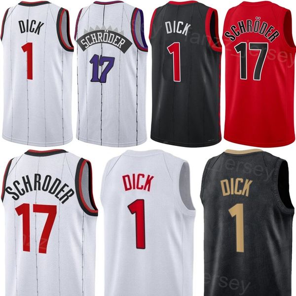 print basketball dennis schroder jersey gradey dick 1 chris boucher 25 malachi flynn 22 thaddeus young 21 juancho hernangomez 41 og anunoby, Black;red
print basketball dennis schroder jersey gradey dick 1 chris boucher 25 malachi flynn 22 thaddeus young 21 juancho hernangomez 41 og anunoby, Black;red