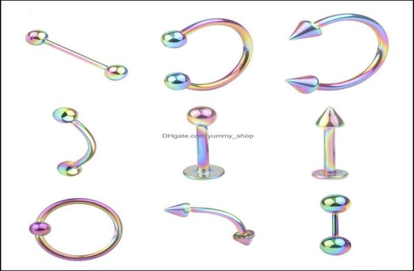 navel bell button rings body jewelry 45pcs puncture mixed set basic piercing stainless steel tongue nails lip eyebrow stud belly b1591708, Silver
navel bell button rings body jewelry 45pcs puncture mixed set basic piercing stainless steel tongue nails lip eyebrow stud belly b1591708, Silver