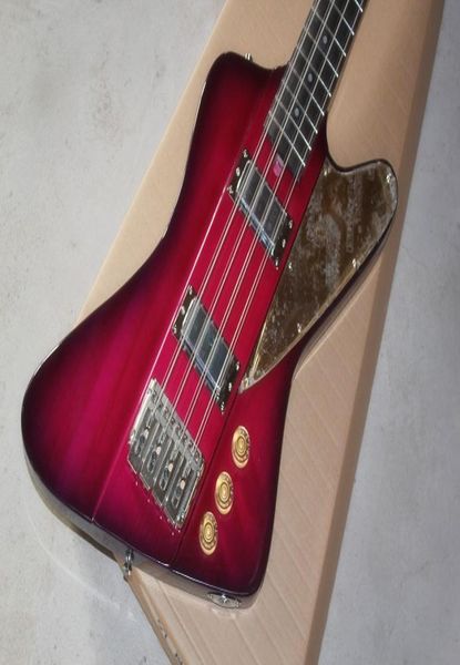 good qualitynew thunder bird bass double string eight string gold guard plate burgundy body6284666
good qualitynew thunder bird bass double string eight string gold guard plate burgundy body6284666