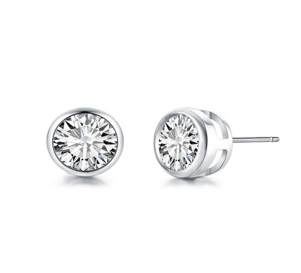 925 sterling silver bling earring set white color cute round stud earrings for women fashion jewelry birthday gift whole fine 7505882, Golden;silver
925 sterling silver bling earring set white color cute round stud earrings for women fashion jewelry birthday gift whole fine 7505882, Golden;silver