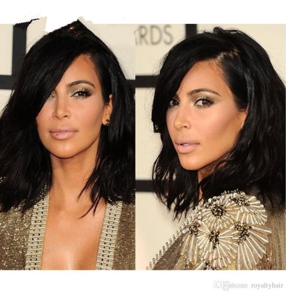 kim kardashian style bob hair cut human brazilian hair lace front wig short wavy full lace human hair wig for black women3852371, Black;brown
kim kardashian style bob hair cut human brazilian hair lace front wig short wavy full lace human hair wig for black women3852371, Black;brown