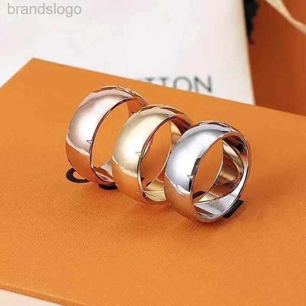 fashion classic designer rings luxury branded letter men and women couples 18k gold plated ring non-fading anti-allergies holiday gift jewel, Silver
fashion classic designer rings luxury branded letter men and women couples 18k gold plated ring non-fading anti-allergies holiday gift jewel, Silver