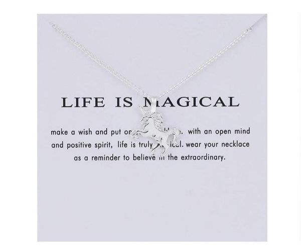 new golden silver horse pendant necklace alloy chain chocker with card whole jewelry gift f sqcsyu queen665549027
new golden silver horse pendant necklace alloy chain chocker with card whole jewelry gift f sqcsyu queen665549027