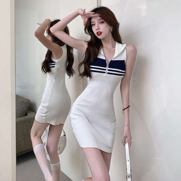 dinified sweater dress summer ladies striped knitted womens clothing pencil skirt, Black;gray
dinified sweater dress summer ladies striped knitted womens clothing pencil skirt, Black;gray