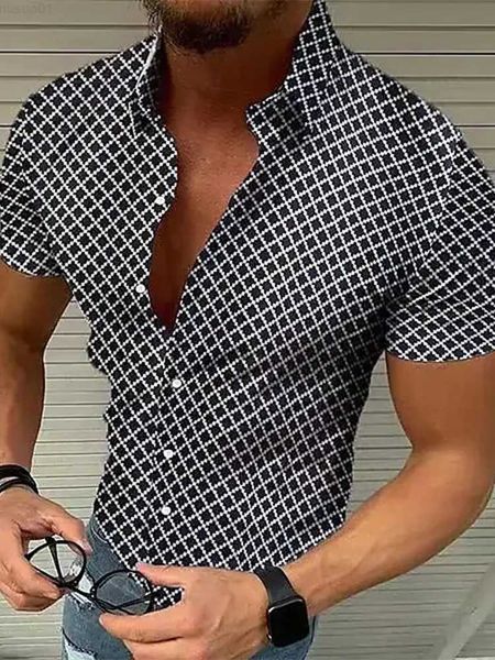 men's casual shirts fashion geometric printing shirt men short sleeve buttoned turn-down collar casual summer mens clothes leisure loo, White;black
men's casual shirts fashion geometric printing shirt men short sleeve buttoned turn-down collar casual summer mens clothes leisure loo, White;black