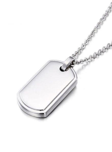 316l stainless steel dog tag necklace pendant military card american soldier identity tag shield charm for boy mens chain 24 inch6682028, Silver
316l stainless steel dog tag necklace pendant military card american soldier identity tag shield charm for boy mens chain 24 inch6682028, Silver