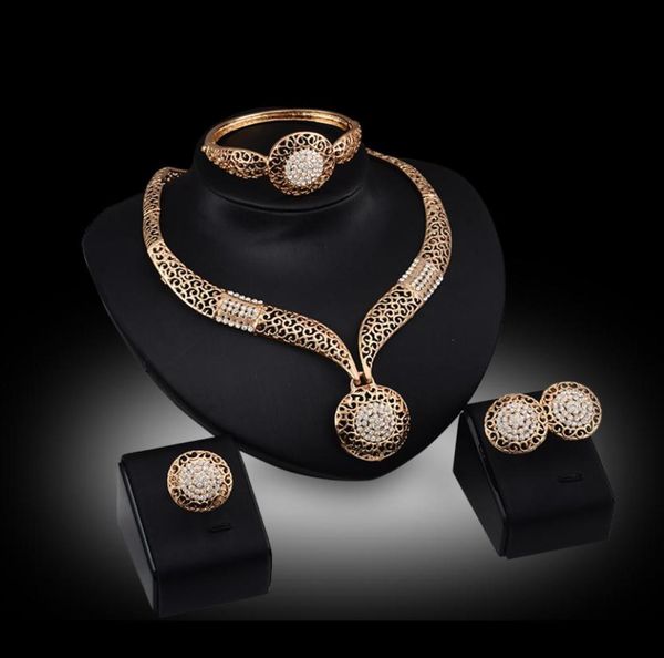 bangles necklaces rings earrings jewelry sets women fashion rhinestone 18k gold plated geometric hollow out circles wedding jewelr5349211, Slivery;golden
bangles necklaces rings earrings jewelry sets women fashion rhinestone 18k gold plated geometric hollow out circles wedding jewelr5349211, Slivery;golden