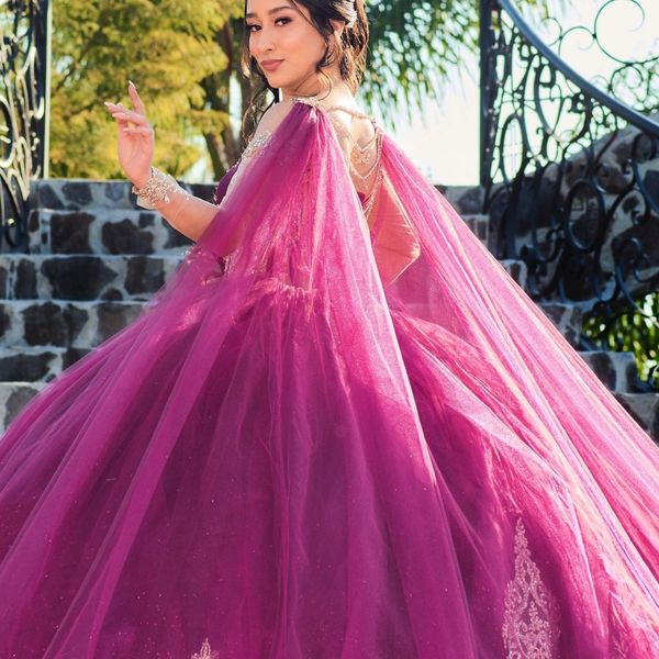 shiny princess ball gown 15 year old girl dress formal with cape gold appliques lace for young quinceanera dresses evening party dress, Blue;red
shiny princess ball gown 15 year old girl dress formal with cape gold appliques lace for young quinceanera dresses evening party dress, Blue;red