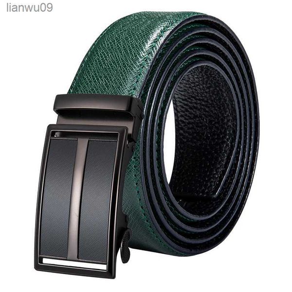 hitie new fashion green leather trouser belts for men formal business cowhide genuine leather automatic buckle belts brand l230704, Black;brown
hitie new fashion green leather trouser belts for men formal business cowhide genuine leather automatic buckle belts brand l230704, Black;brown