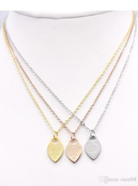 whole stainless steel heartshaped necklace t necklace short female jewelry 18k gold titanium peach heart necklace pendant for7311982, Silver
whole stainless steel heartshaped necklace t necklace short female jewelry 18k gold titanium peach heart necklace pendant for7311982, Silver
