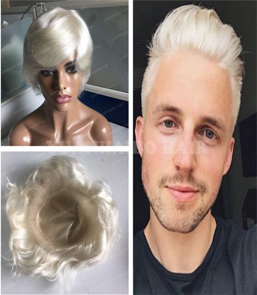 fashion style 6inch platinum blonde 60 virgin brazilian hair straight mens toupee hair replacement 6068087, Black
fashion style 6inch platinum blonde 60 virgin brazilian hair straight mens toupee hair replacement 6068087, Black