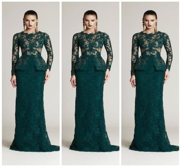 2020 new dark green full lace mermaid formal evening dresses crew long sleeve peplum party prom dress gowns vestidos de festa1556622, Black;red
2020 new dark green full lace mermaid formal evening dresses crew long sleeve peplum party prom dress gowns vestidos de festa1556622, Black;red