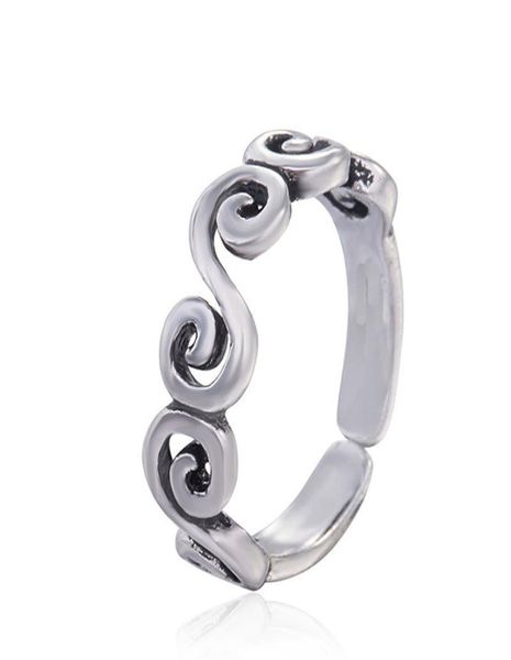 antique silver wave ring for women retro personality open thai handmade jewelry1298363
antique silver wave ring for women retro personality open thai handmade jewelry1298363