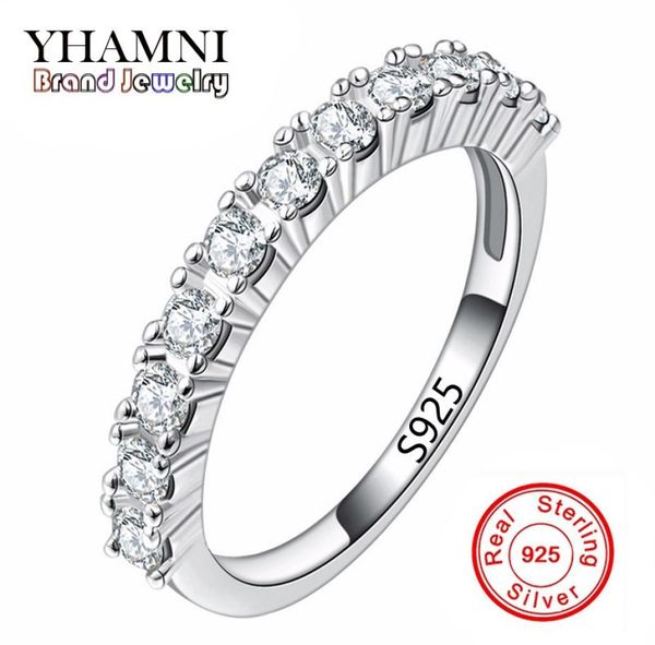 yhamni fashion solid silver rings set cz diamond wedding rings for women pure 925 sterling silver ring jewelry r1444652779, Slivery;golden
yhamni fashion solid silver rings set cz diamond wedding rings for women pure 925 sterling silver ring jewelry r1444652779, Slivery;golden