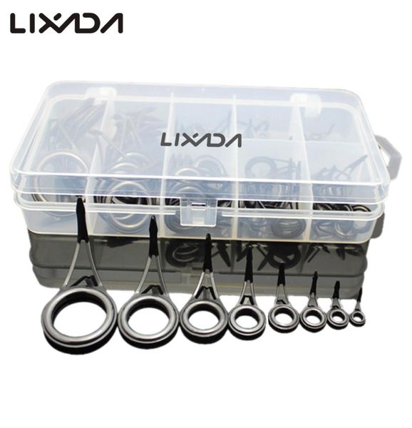 75pcs80pcs mixed size fishing rod guide set tip strong rings fishing rod guide tip repair kit for carp pesca2691545
75pcs80pcs mixed size fishing rod guide set tip strong rings fishing rod guide tip repair kit for carp pesca2691545