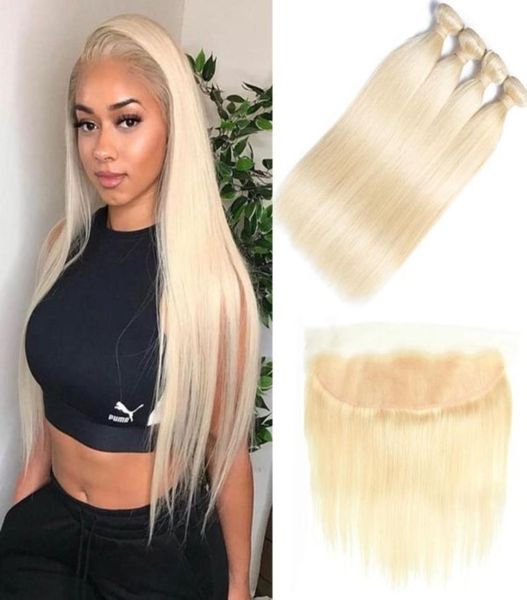 bundles with frontal blonde 3 bundles with 13x4 closure remy 613 brazilian straight human hair weave bundles48282132724118, Black
bundles with frontal blonde 3 bundles with 13x4 closure remy 613 brazilian straight human hair weave bundles48282132724118, Black