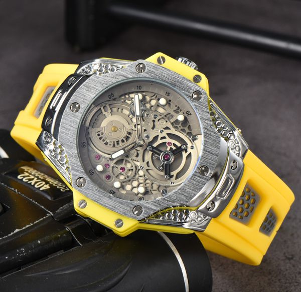 designer flowers skeleton quartz movement date men watches luxury fashion mens rubber silicone quartz movement clock leisure wrist watch, Slivery;brown
designer flowers skeleton quartz movement date men watches luxury fashion mens rubber silicone quartz movement clock leisure wrist watch, Slivery;brown
