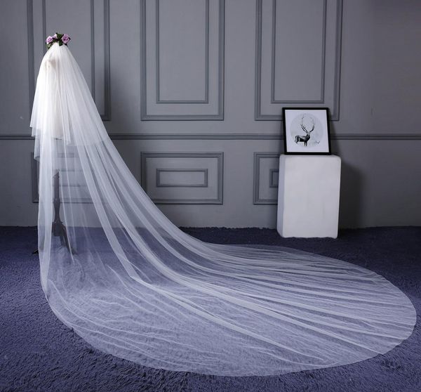 bling bling crystal cathedral bridal veils luxury long applique beaded custom made wedding veils5686456, Black
bling bling crystal cathedral bridal veils luxury long applique beaded custom made wedding veils5686456, Black