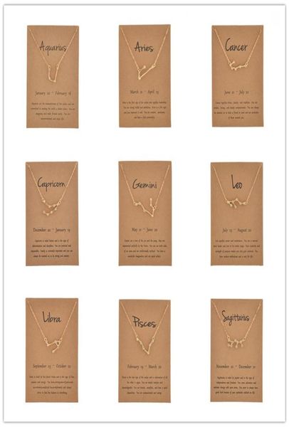 12 constellation zodiac necklace horoscope sign zircon korean jewelry star galaxy libra astrology women necklace gift with retail 9168457, Silver
12 constellation zodiac necklace horoscope sign zircon korean jewelry star galaxy libra astrology women necklace gift with retail 9168457, Silver