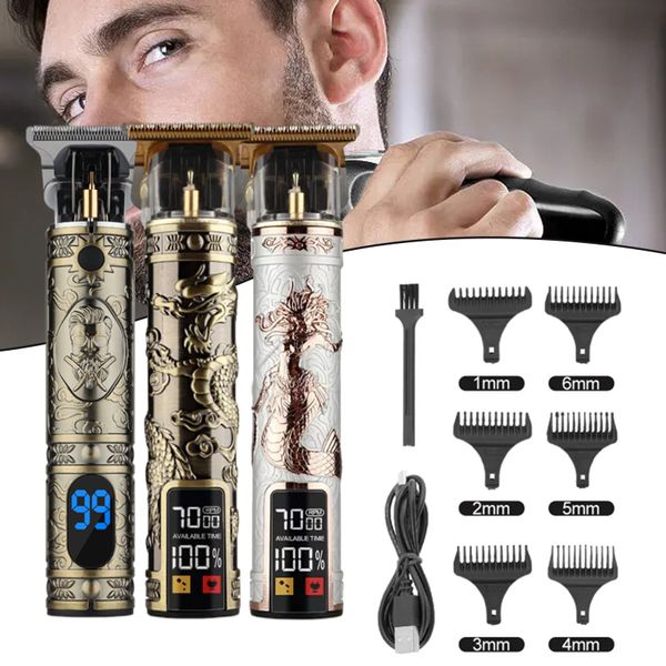 hair trimmer barber lcd electric scissors usb charging electric scissors retro oil head carving barber wholesale care 230715
hair trimmer barber lcd electric scissors usb charging electric scissors retro oil head carving barber wholesale care 230715