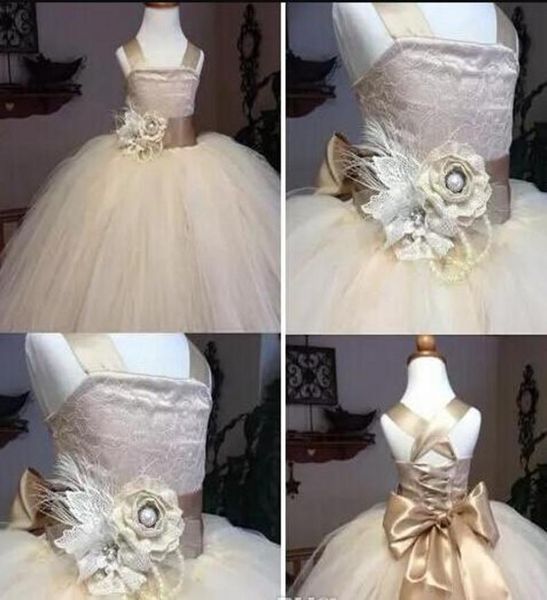 champagne charming girl flower dresses bow satin girls pageant dresses tulle tiered skirts laceup flower girl dresses for wedding8184208, White;red
champagne charming girl flower dresses bow satin girls pageant dresses tulle tiered skirts laceup flower girl dresses for wedding8184208, White;red
