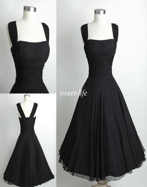 short party dress knee length vintage audrey hepburn style spaghetti prom cocktail evening gowns bridesmaid dresses2006422, Black
short party dress knee length vintage audrey hepburn style spaghetti prom cocktail evening gowns bridesmaid dresses2006422, Black