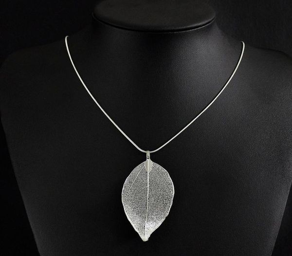 fashion maxi necklace natural leaf pendants necklaces women fine jewelry long chain pendant statement necklace four colors7510463, Silver
fashion maxi necklace natural leaf pendants necklaces women fine jewelry long chain pendant statement necklace four colors7510463, Silver