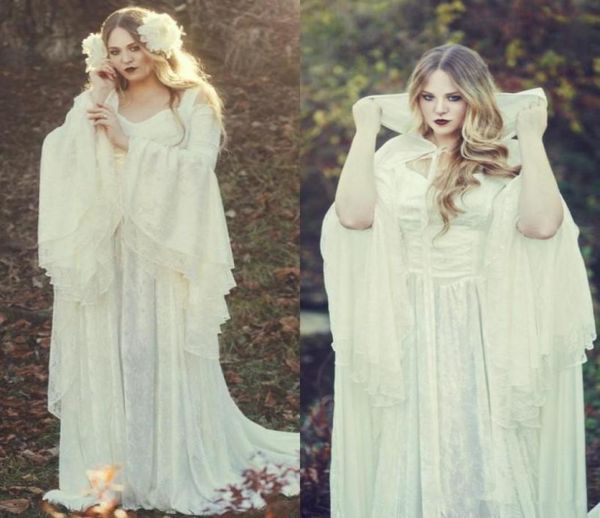 vintage lace gothic plus size evening dress with cloak a line bell long sleeve renaissance celtic medieval 2018 new halloween prom3258726, Black;red
vintage lace gothic plus size evening dress with cloak a line bell long sleeve renaissance celtic medieval 2018 new halloween prom3258726, Black;red