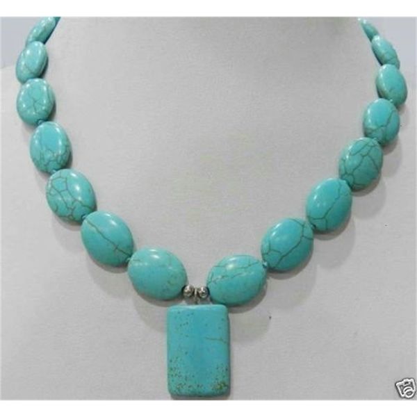 pendant necklaces tibet jewelry ancient tone turquoise bead13x18mm necklace 18" 230714, Silver
pendant necklaces tibet jewelry ancient tone turquoise bead13x18mm necklace 18" 230714, Silver
