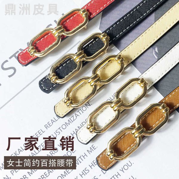 new women's fashion versatile thin korean style simple dress girl with jeans belt, Black;brown
new women's fashion versatile thin korean style simple dress girl with jeans belt, Black;brown