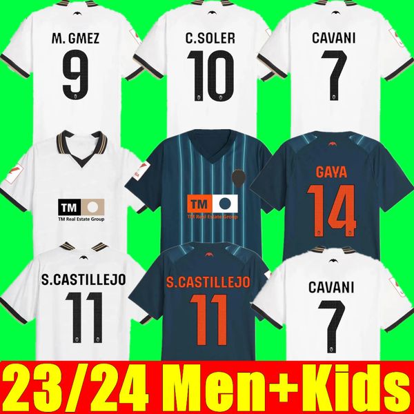 23 24 camisetas valencia soccer jerseys kids kit futbol 2023 2024 cf football shirt training vcf home away player version cavani ilaix morib, Black;yellow
23 24 camisetas valencia soccer jerseys kids kit futbol 2023 2024 cf football shirt training vcf home away player version cavani ilaix morib, Black;yellow