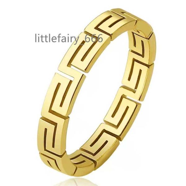 stainless steel 4mm great wall pattern ring for women men gold plated latest simple design fine jewelry rings wholesale, Silver
stainless steel 4mm great wall pattern ring for women men gold plated latest simple design fine jewelry rings wholesale, Silver
