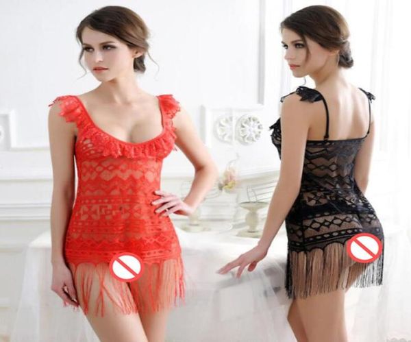 ligerie lace dessous ropa interior mujer erotica babydoll women sleepwear eyelash lace nightgown pajamas7784755, Red;black
ligerie lace dessous ropa interior mujer erotica babydoll women sleepwear eyelash lace nightgown pajamas7784755, Red;black