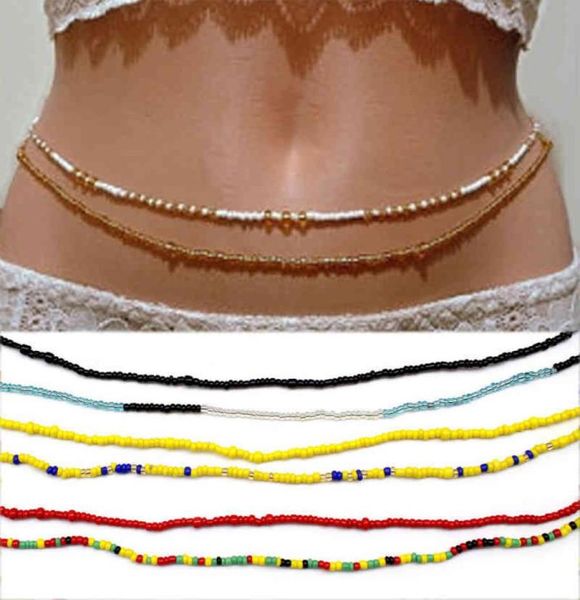 summer beach rice beads colored belly chains women bohemian double waist necklace bikini jewelry accessories5979075, Silver
summer beach rice beads colored belly chains women bohemian double waist necklace bikini jewelry accessories5979075, Silver