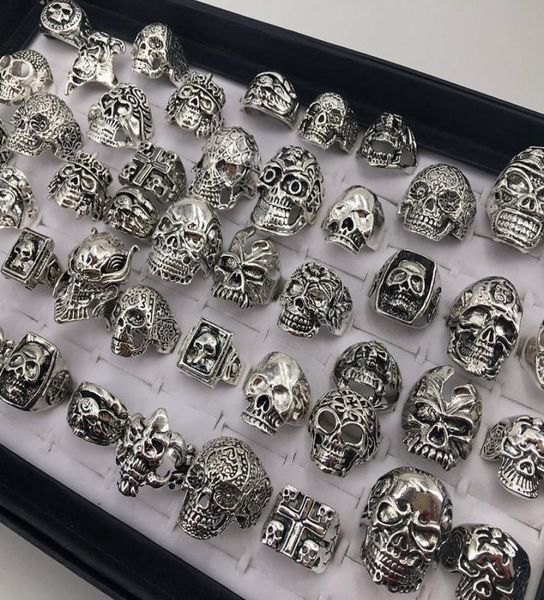 gothic punk men metal ring vintage hip hop skull skeleton jewelry rings mix style size 17mm to 21mm4941358, Golden;silver
gothic punk men metal ring vintage hip hop skull skeleton jewelry rings mix style size 17mm to 21mm4941358, Golden;silver